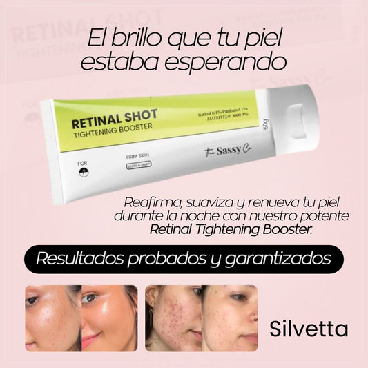 Retinal Booster Transforma tu piel con la nueva generación de retinol y colágeno