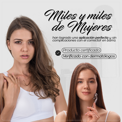 Base el Roel Maquillaje y protección en un solo paso