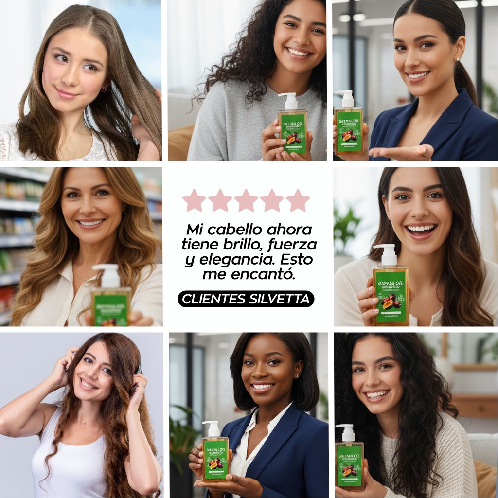 Hair Botana - Champú de Crecimiento Capilar con Aceite de Botana