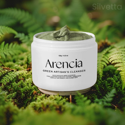 Crema Arencia Limpieza profunda, frescura total