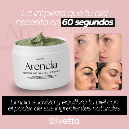 Crema Arencia Limpieza profunda, frescura total