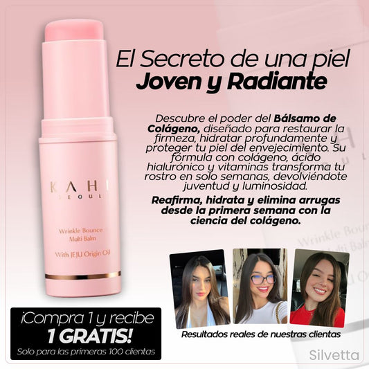 Bálsamo de colágeno - Rejuvenece tu piel y arrugas en semanas
