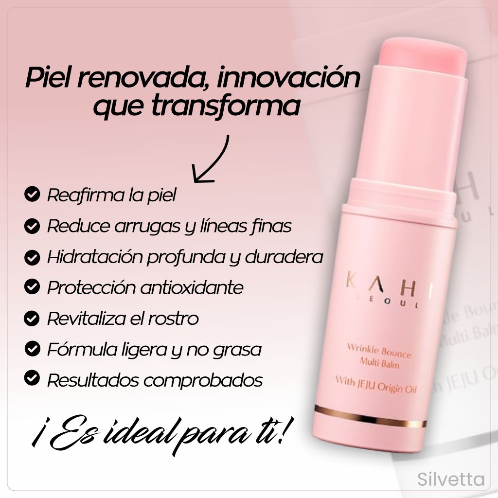Bálsamo de colágeno - Rejuvenece tu piel y arrugas en semanas