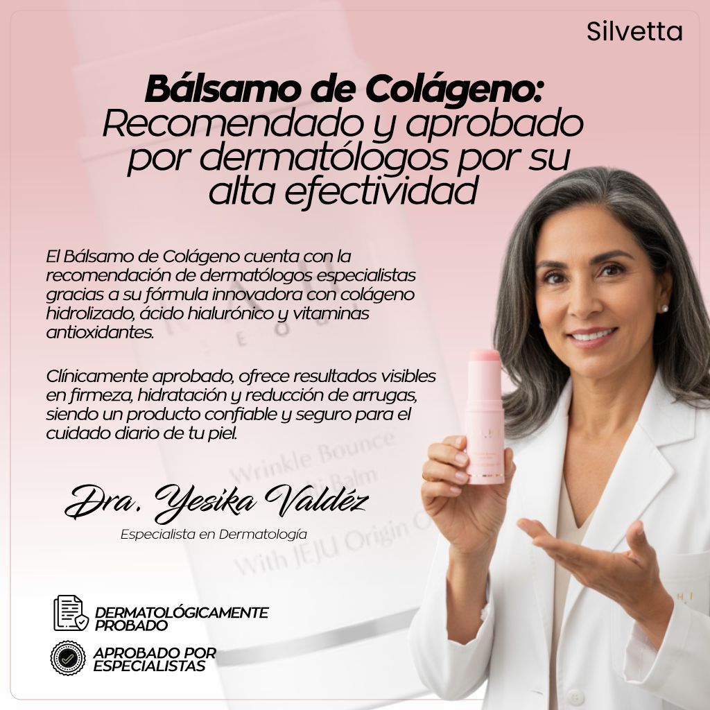 Bálsamo de colágeno - Rejuvenece tu piel y arrugas en semanas