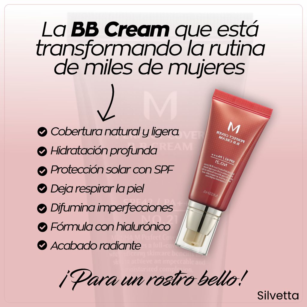 Silvetta BB Cream