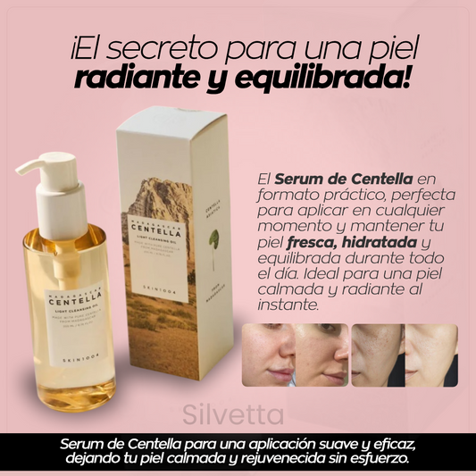 Serum de Centella – Hidratación y Reparación Intensiva
