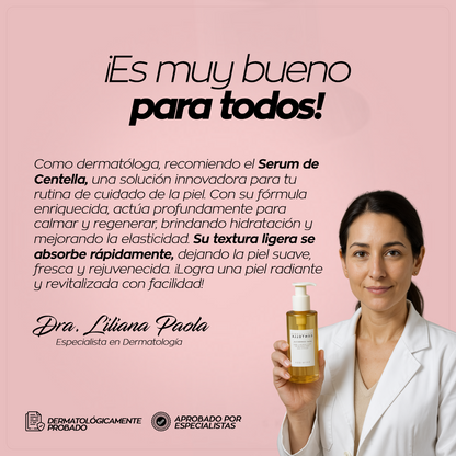 Serum de Centella – Hidratación y Reparación Intensiva