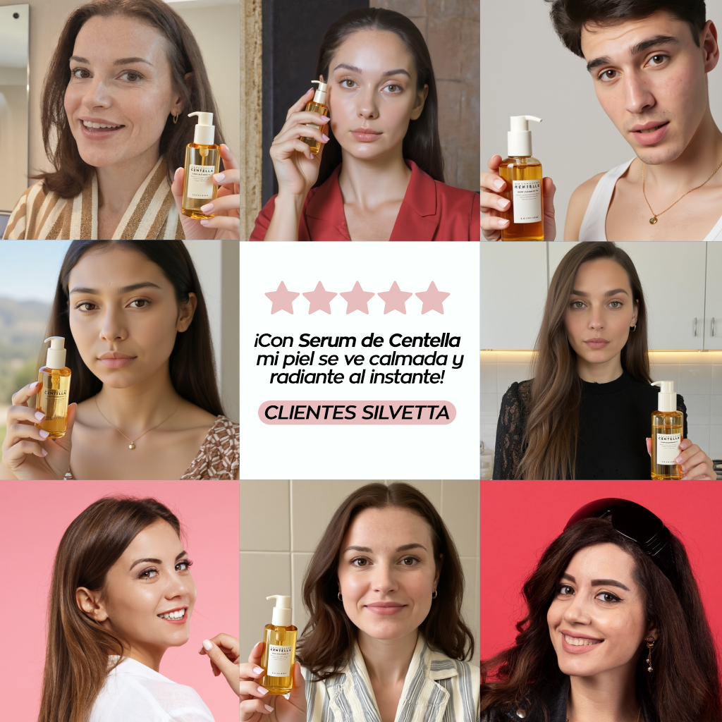Serum de Centella – Hidratación y Reparación Intensiva