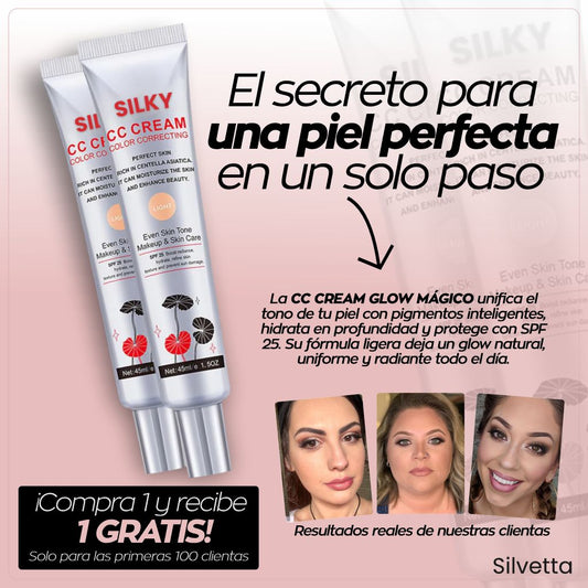 CC CREAM GLOW MAGICO EN 5 SEGUNDOS