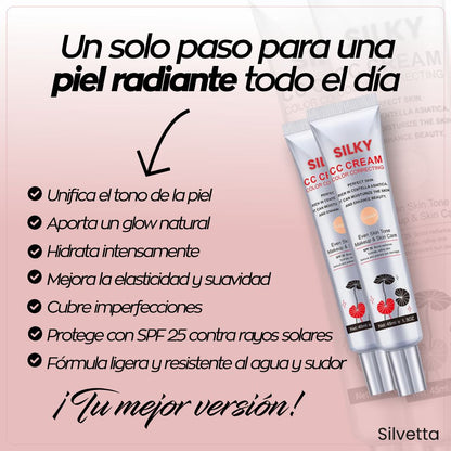 CC CREAM GLOW MAGICO EN 5 SEGUNDOS
