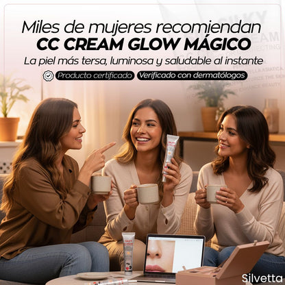 CC CREAM GLOW MAGICO EN 5 SEGUNDOS