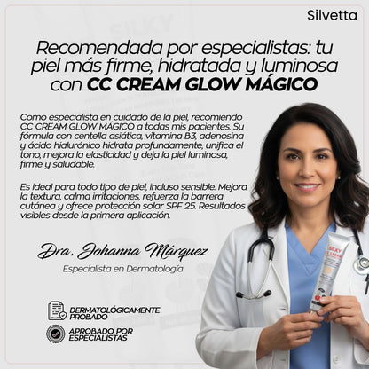 CC CREAM GLOW MAGICO EN 5 SEGUNDOS