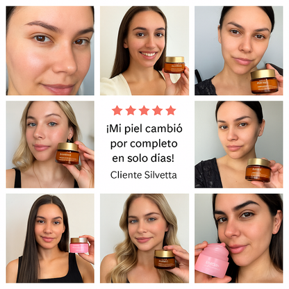 Silvetta Glow Duo La revolución en cuidado facial