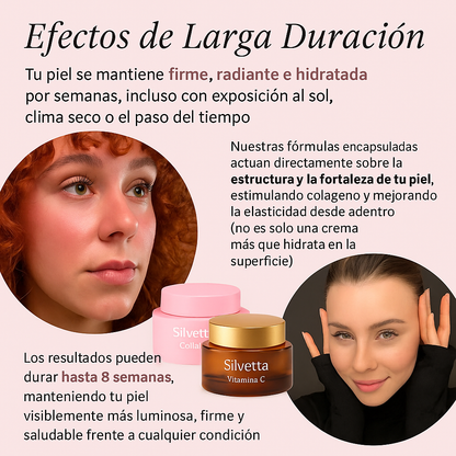 Silvetta Glow Duo La revolución en cuidado facial
