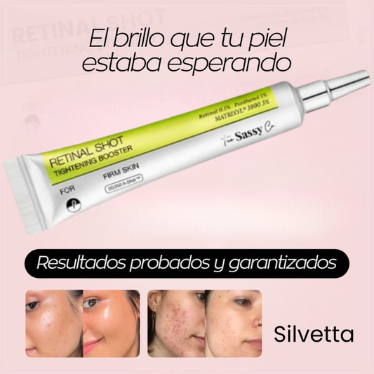 Retinal Booster Transforma tu piel con la nueva generación de retinol y colágeno