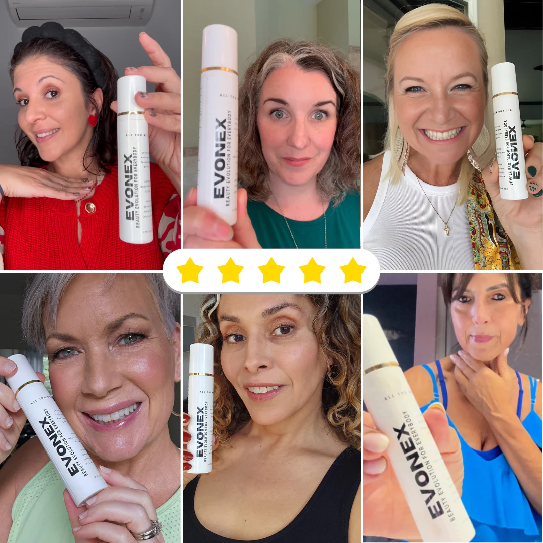 BASE EVONEX SILVETTA La base que rejuvenece tu piel mientras la embellece.