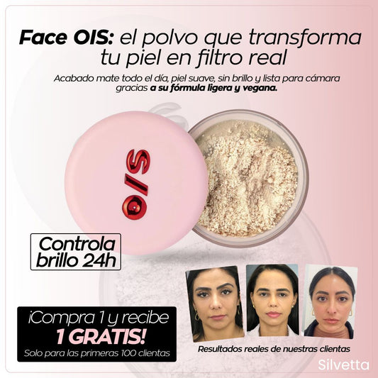 Face OIS - Fija tu maquillaje como si llevaras un filtro real