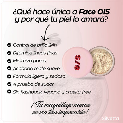 Face OIS - Fija tu maquillaje como si llevaras un filtro real