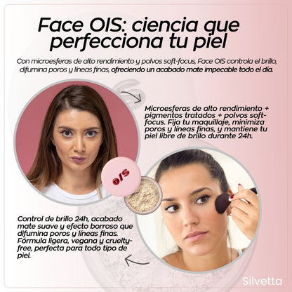 Face OIS - Fija tu maquillaje como si llevaras un filtro real