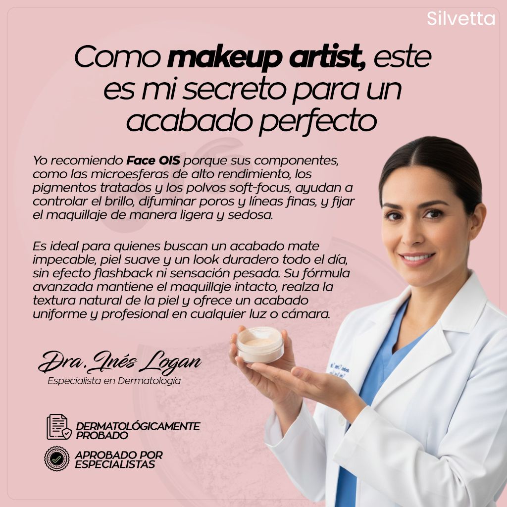Face OIS - Fija tu maquillaje como si llevaras un filtro real