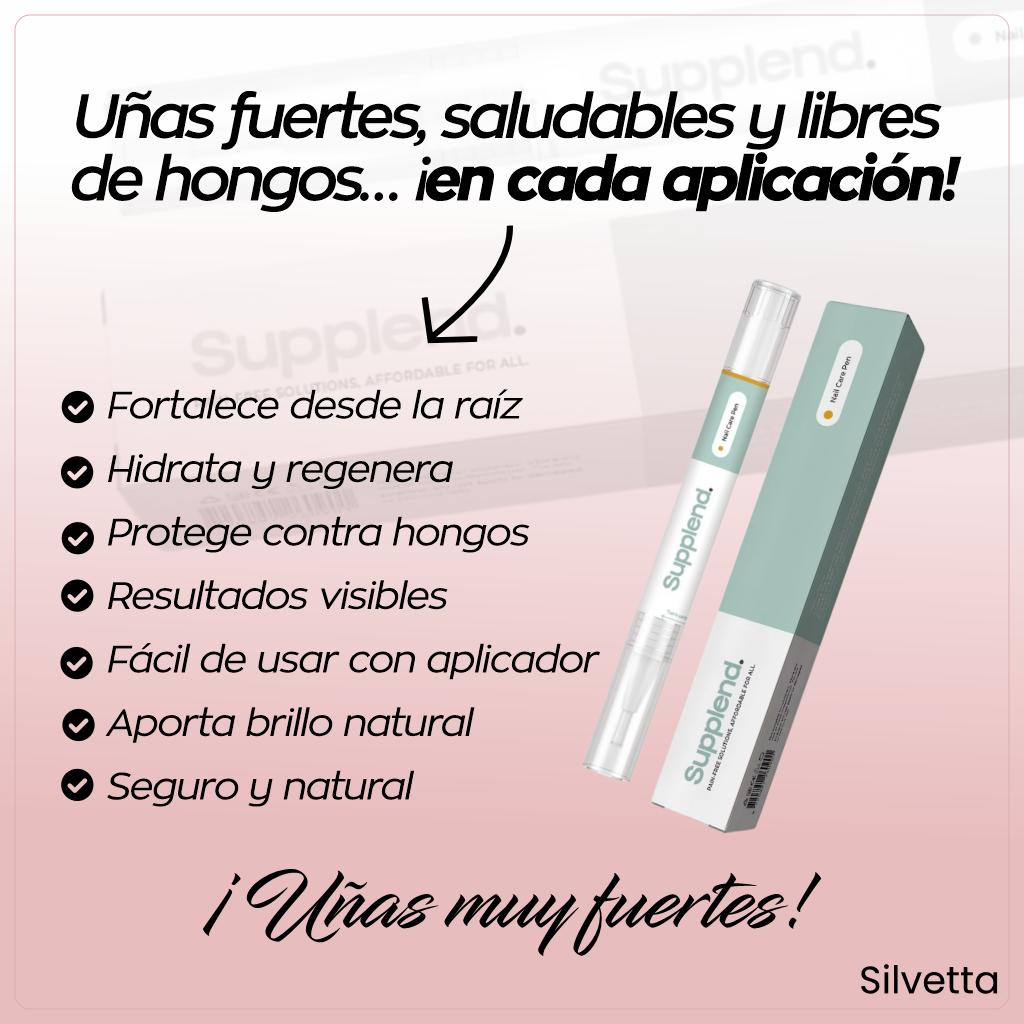 Reparador de uñas con tecnología de Matriz
