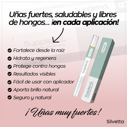 Reparador de uñas con tecnología de Matriz