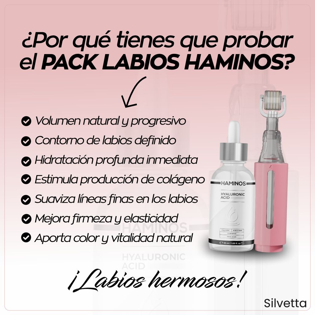 PACK LABIOS | HAMINOS®