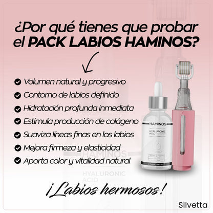 PACK LABIOS | HAMINOS®