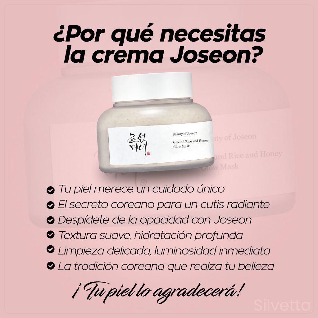 Mascarilla Joseon Brilla en 15 minutos