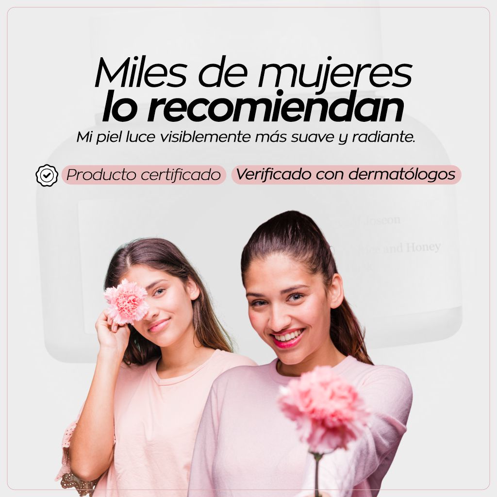 Mascarilla Joseon Brilla en 15 minutos