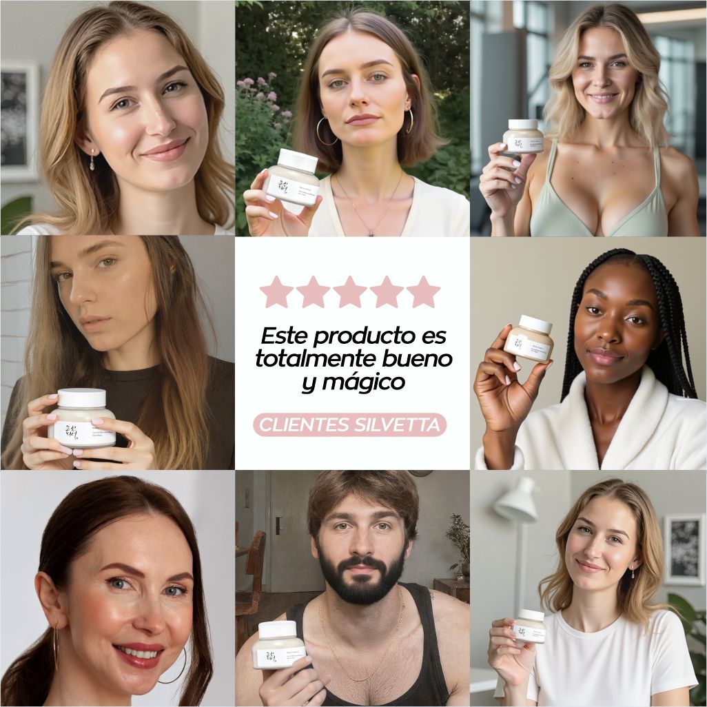 Mascarilla Joseon Brilla en 15 minutos