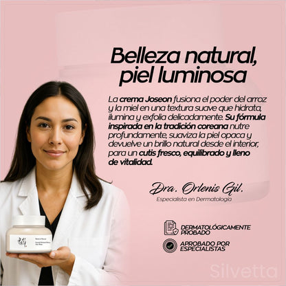 Mascarilla Joseon Brilla en 15 minutos