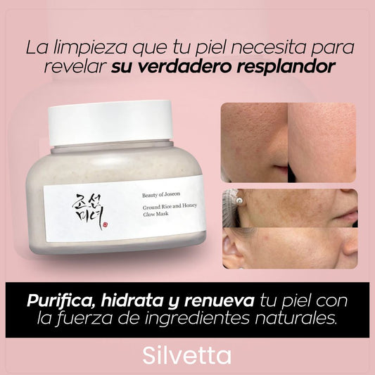Mascarilla Joseon Brilla en 15 minutos