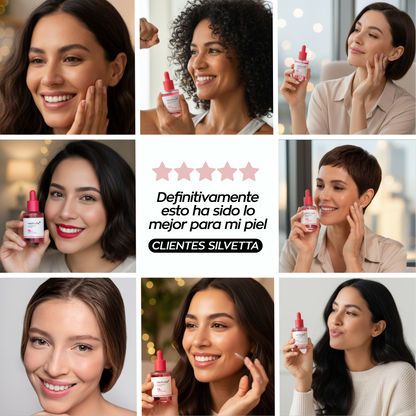 Serum Mediacube Rosa – Luminosidad y piel uniforme en cada gota