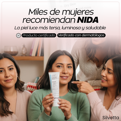 Crema Coreana NIDA - Fórmula Hidratante