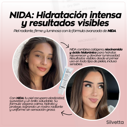 Crema Coreana NIDA - Fórmula Hidratante