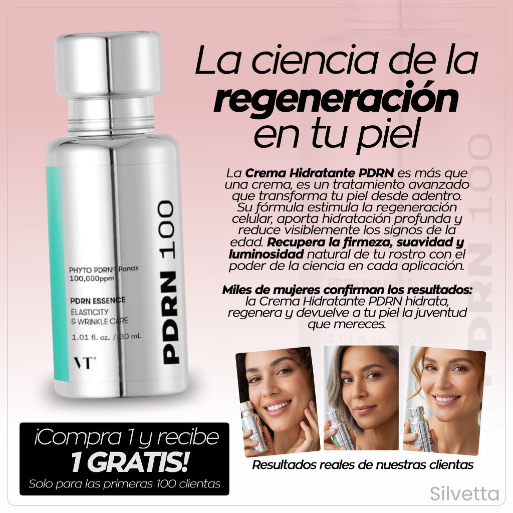 Crema Hidratante PDRN