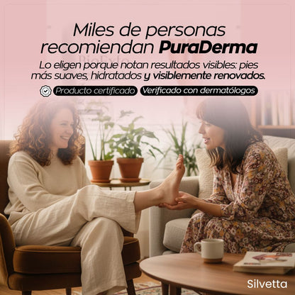 PuraDerma son unos parches para los pies