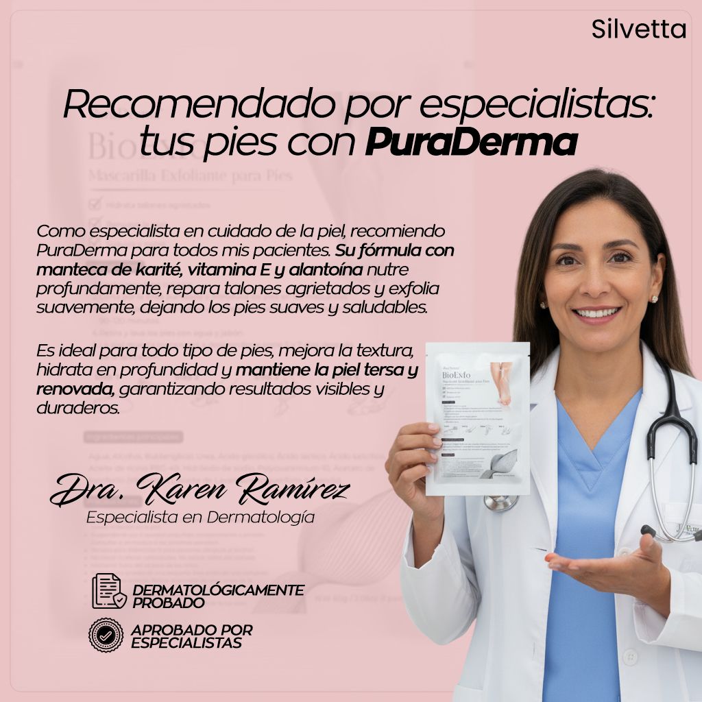PuraDerma son unos parches para los pies
