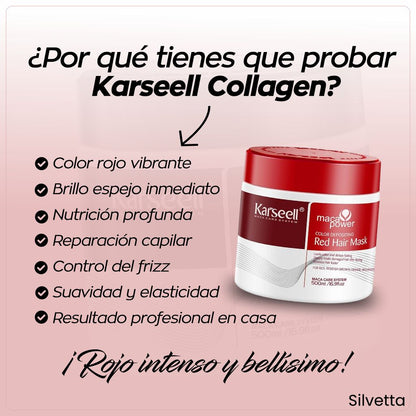 Karseell Collagen La Magia del Colágeno en tu Melena