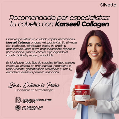 Karseell Collagen La Magia del Colágeno en tu Melena