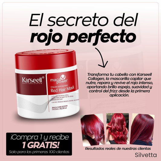 Karseell Collagen La Magia del Colágeno en tu Melena