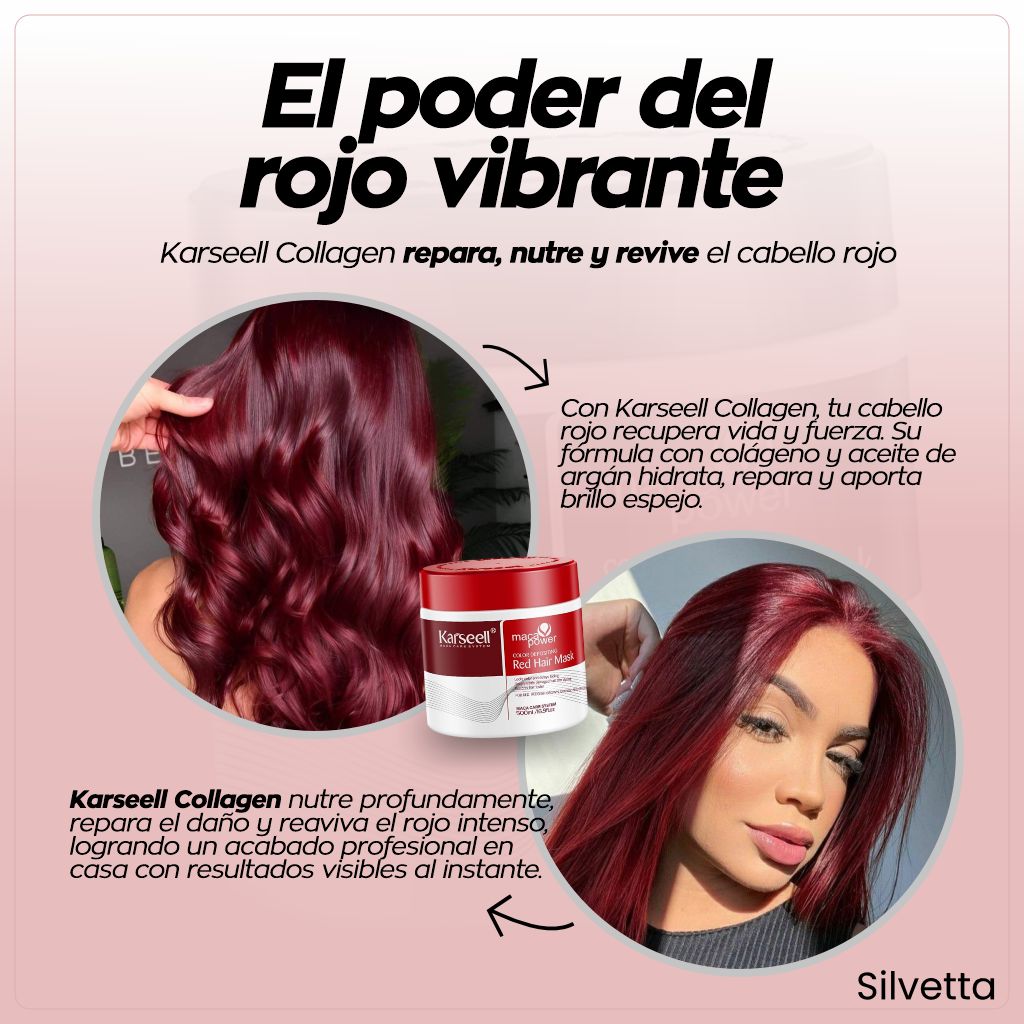 Karseell Collagen La Magia del Colágeno en tu Melena