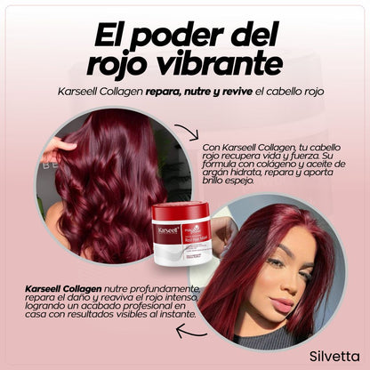 Karseell Collagen La Magia del Colágeno en tu Melena