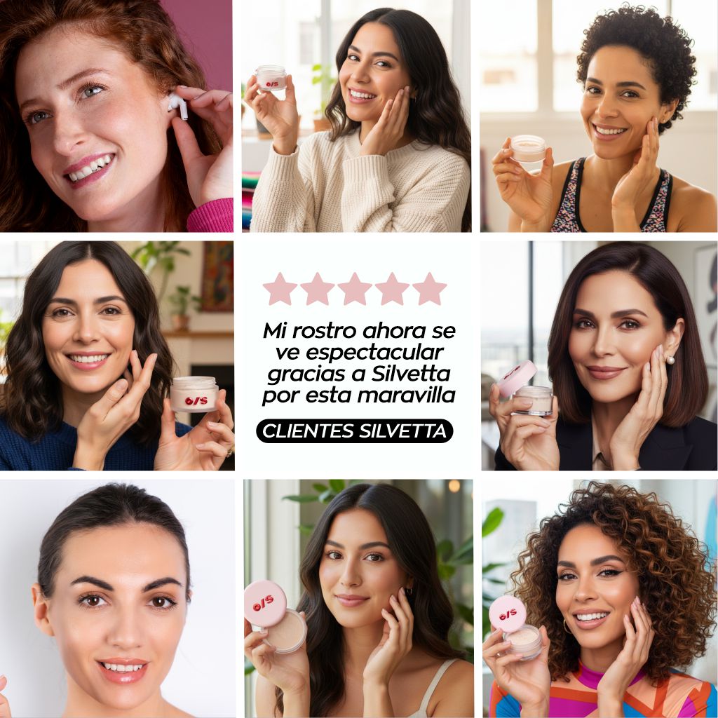 Face OIS - Fija tu maquillaje como si llevaras un filtro real