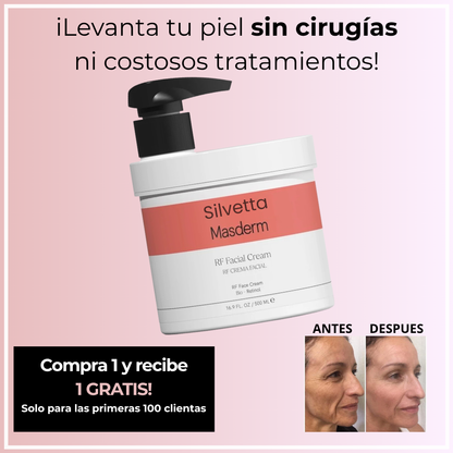MASDERM SILVETTA Más firmeza. Más luminosidad. Más tú.
