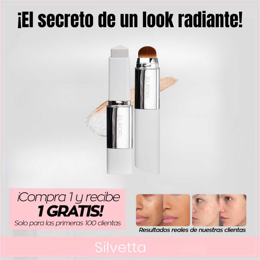 Base el Roel Maquillaje y protección en un solo paso