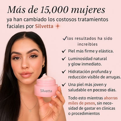 Silvetta Glow Duo La revolución en cuidado facial